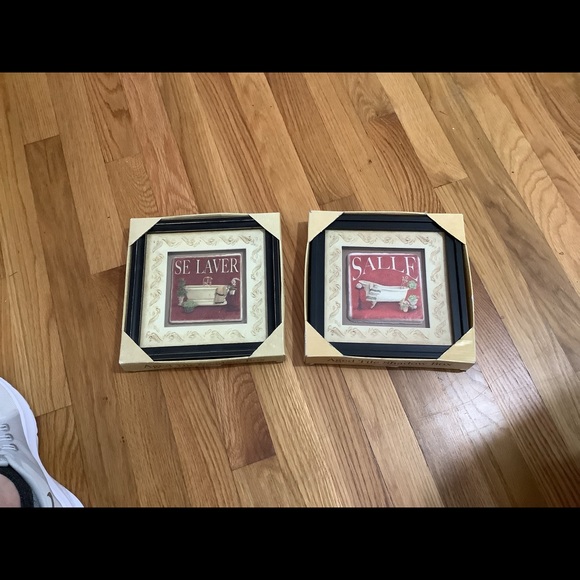 Aged Tile Shadow Box - Picture 6 of 6